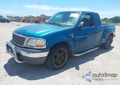 2000 Ford F-150 Lariat/Xl/Xlt from USA, damaged, VIN 2FTRX07LXYCA16892